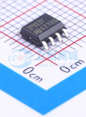 LM2903YDT SOIC-8 比较器 ST(意法半导体)全新原装 电子元件配单