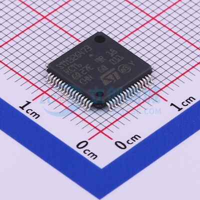 STM32G473RCT6 LQFP-64(10x10) 单片机(MCU/MPU/SOC) ST(意法半导