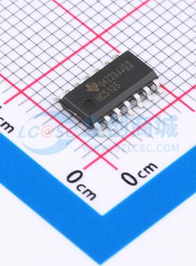 SN74HCS125DR SOIC-14 缓冲器/驱动器/收发器 TI全新正品原装 电
