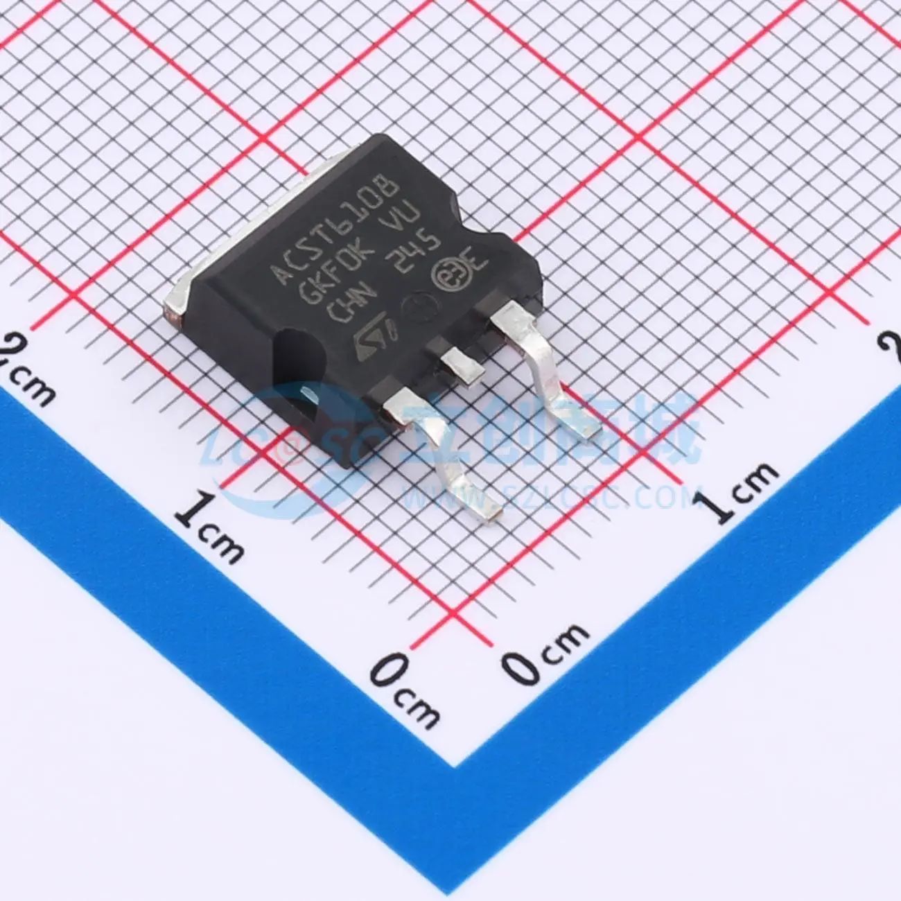 ACST610-8G D2PAK 晶闸管(可控硅)/模块 ST(意法半导体)全新原装