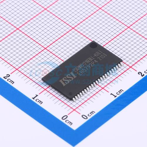 IS62WV51216EBLL-45TLI TSOPII-44-10.2mm 静态随机存取存储器(SR