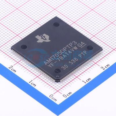 AM1705DPTP3 LQFP-176(24x24) 单片机(MCU/MPU/SOC) TI全新正品原