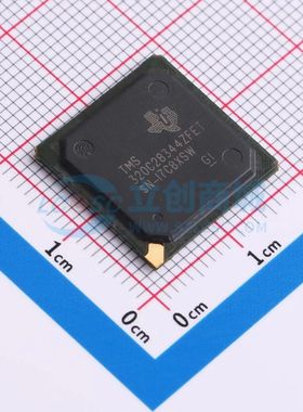TMS320C28344ZFET BGA-256(17x17) 单片机(MCU/MPU/SOC) TI全新正
