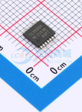 TLV6004IPWR TSSOP-14 运算放大器 TI全新正品原装 电子元件配单