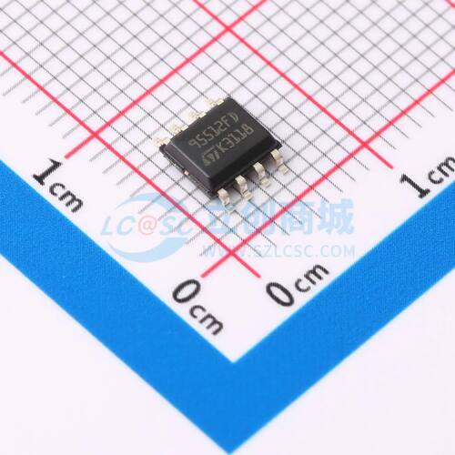M95512-DFMN6TP SOIC-8 EEPROM ST(意法半导体)全新原装 电子元件