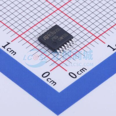 LM2901PT TSSOP-14 比较器 ST(意法半导体)全新原装 电子元件配单