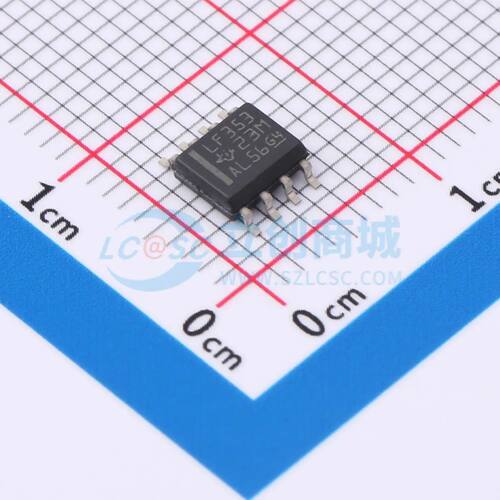 LF353D SOIC-8 FET输入运放 TI全新正品原装 电子元件配单