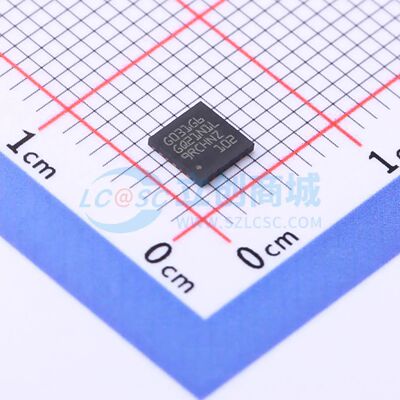 STM32G031G6U6TR UFQFPN-28(4x4) 单片机(MCU/MPU/SOC) ST(意法半