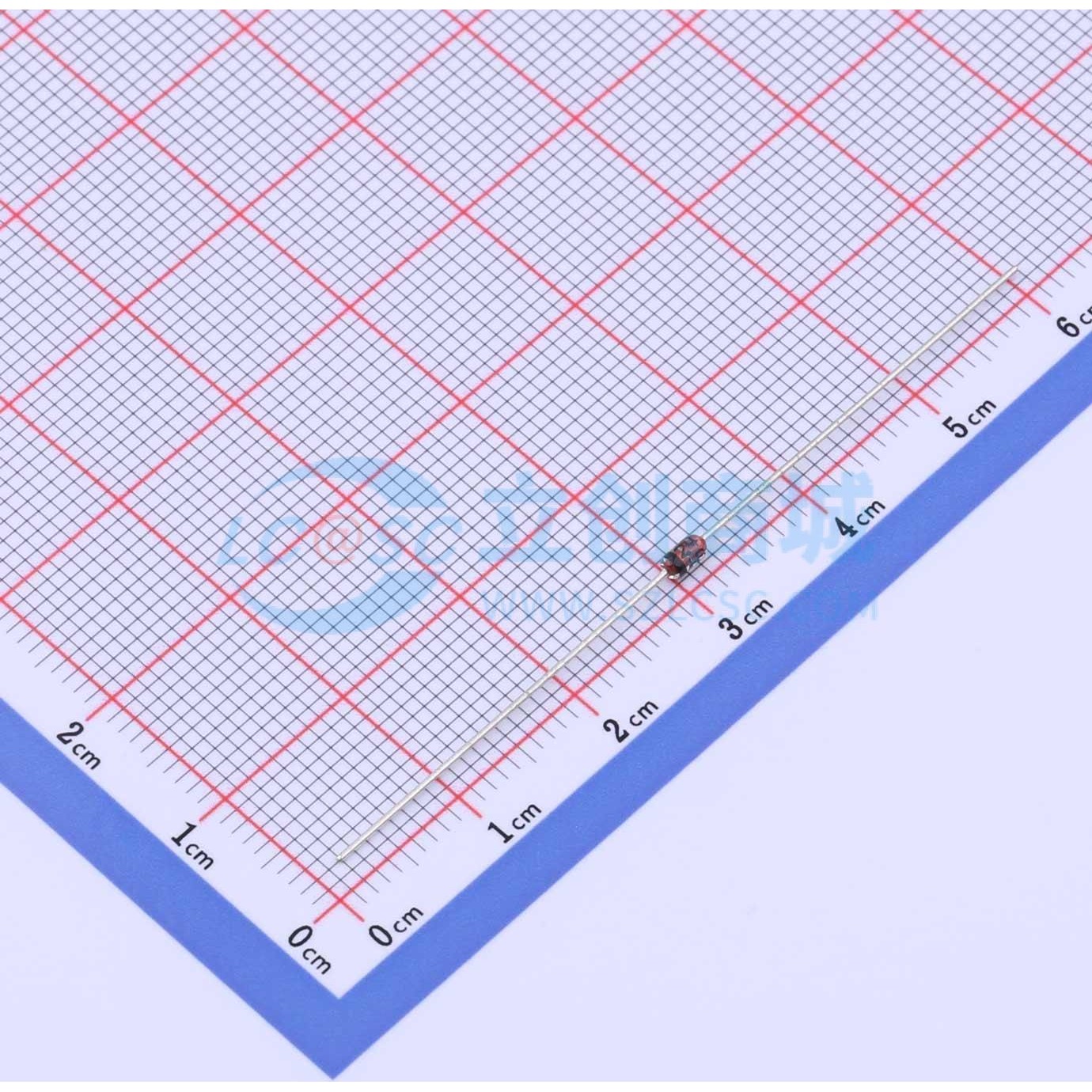 1N5241B 插件,D1.53xL3.05mm 稳压二极管 ON(安森美)全新原装 电
