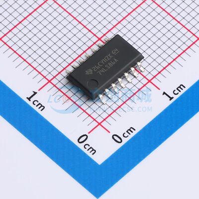 SN74LS86ANSR SO-14-208mil 逻辑门 TI全新正品原装 电子元件配单