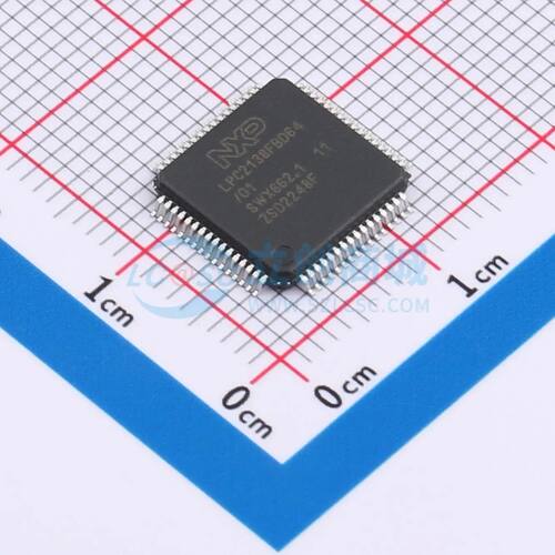 LPC2138FBD64/01EL LQFP-64(10x10) 单片机(MCU/MPU/SOC) 全新原