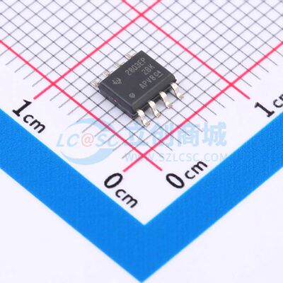 UCC2803MDREP SOIC-8 AC-DC控制器和稳压器 TI全新正品原装 电子