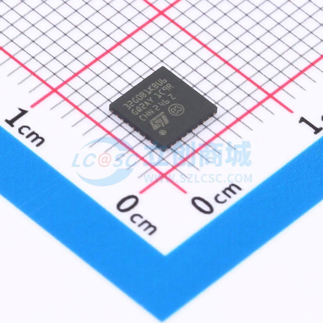 STM32G0B1KBU6 UFQFPN-32(5x5) 单片机(MCU/MPU/SOC) ST(意法半导