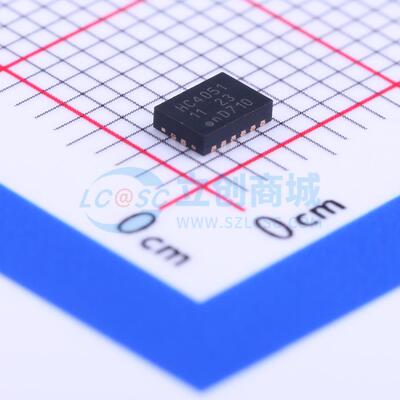74HC4051BQ,115 DHVQFN-16-EP(2.5x3.5) 模拟开关/多路复用器 全
