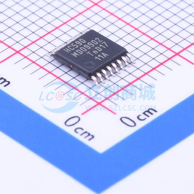 74HC590PW,118 TSSOP-16 计数器/分频器 全新正品原装 电子元件配