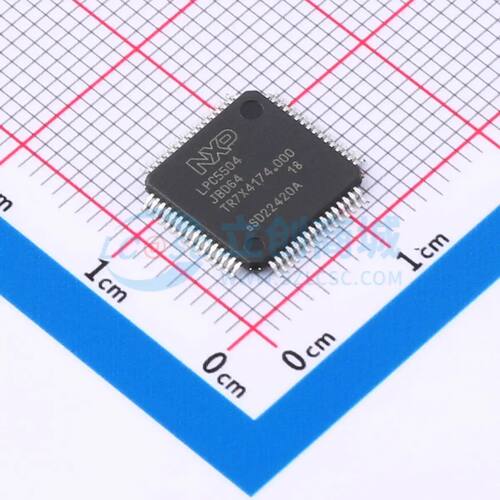 LPC5504JBD64E TQFP-64-EP(10x10) 单片机(MCU/MPU/SOC) 全新原装