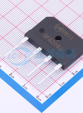 DFB2060 TS-6P 4L 整流桥 ON(安森美)全新原装 电子元器件配单