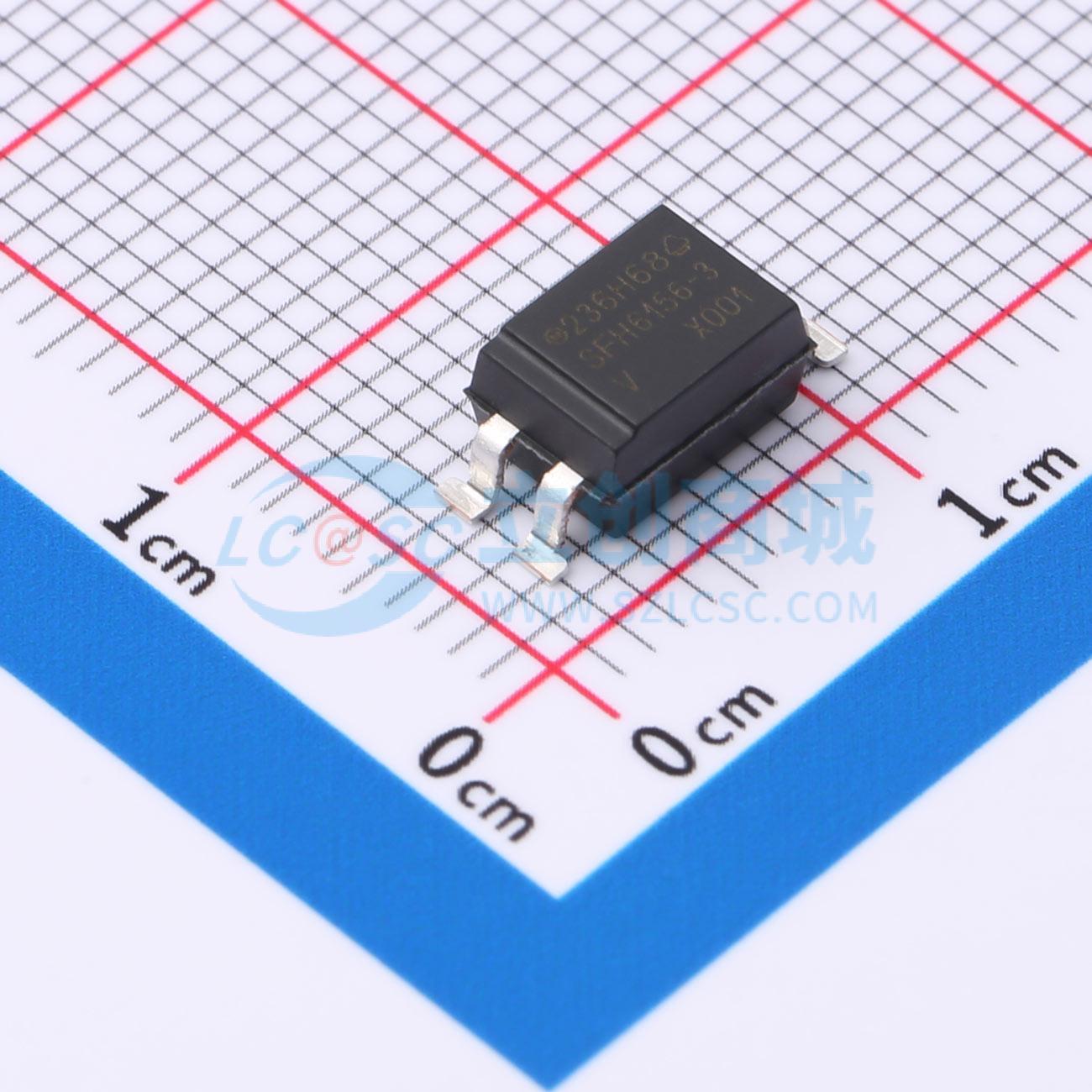 SFH6156-3X001T SMD-4P 晶体管输出光耦 VISHAY(威世)全新原装 电