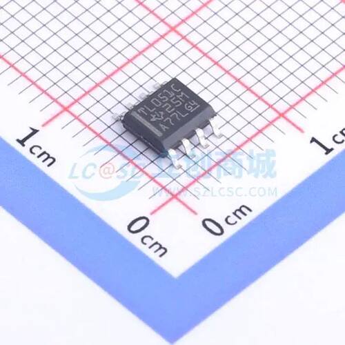 TL051CDR SOIC-8 FET输入运放 TI全新正品原装 电子元件配单