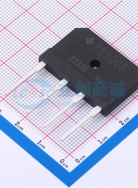 PB5008-E3/45 SIP-4 整流桥 VISHAY(威世)全新原装 电子元器件配
