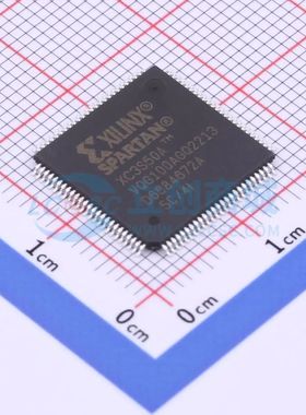 XC3S50A-4VQG100I VQFP-100(14x14) 可编程逻辑器件(CPLD/FPGA) X