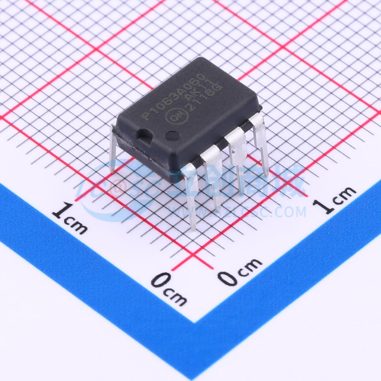 NCP1063AP060G PDIP-7 DC-DC电源芯片 ON(安森美)全新原装 电子元