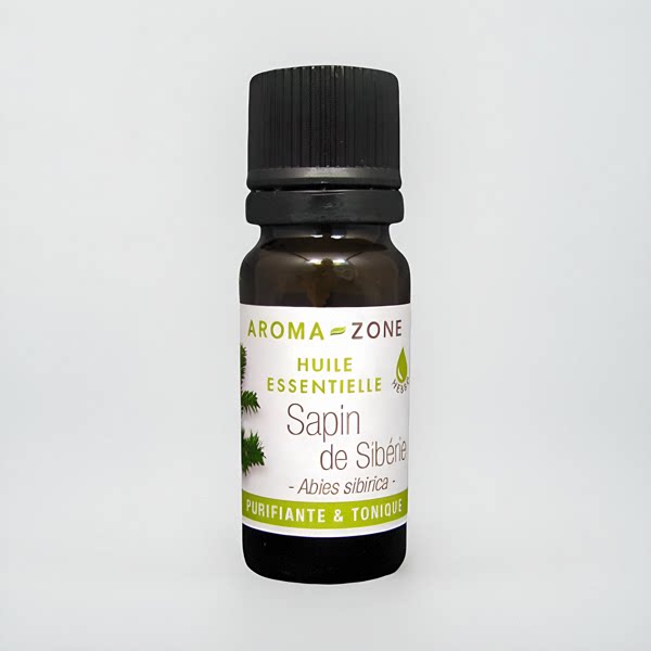 法国aroma zone az 野生西伯利亚冷杉精油10ml abies sibirica