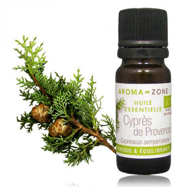 法国aroma zone az 有机法国普罗旺斯丝柏单方精油10ml cypres