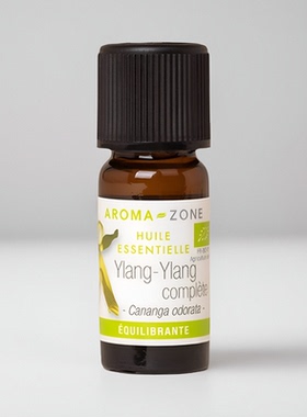 法国aroma zone AZ有机完全依兰单方精油  ylang滋养舒缓香薰调香