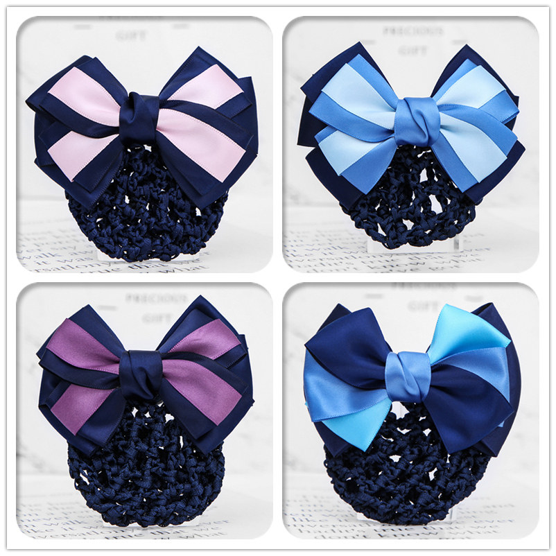 护士头花职业网花职业女头花蝴蝶结韩版餐饮银行邮政头花妞吖饰品,饰品/流行首饰/时尚饰品新,发饰,淘宝优惠券,粉丝福利购,淘宝优惠卷