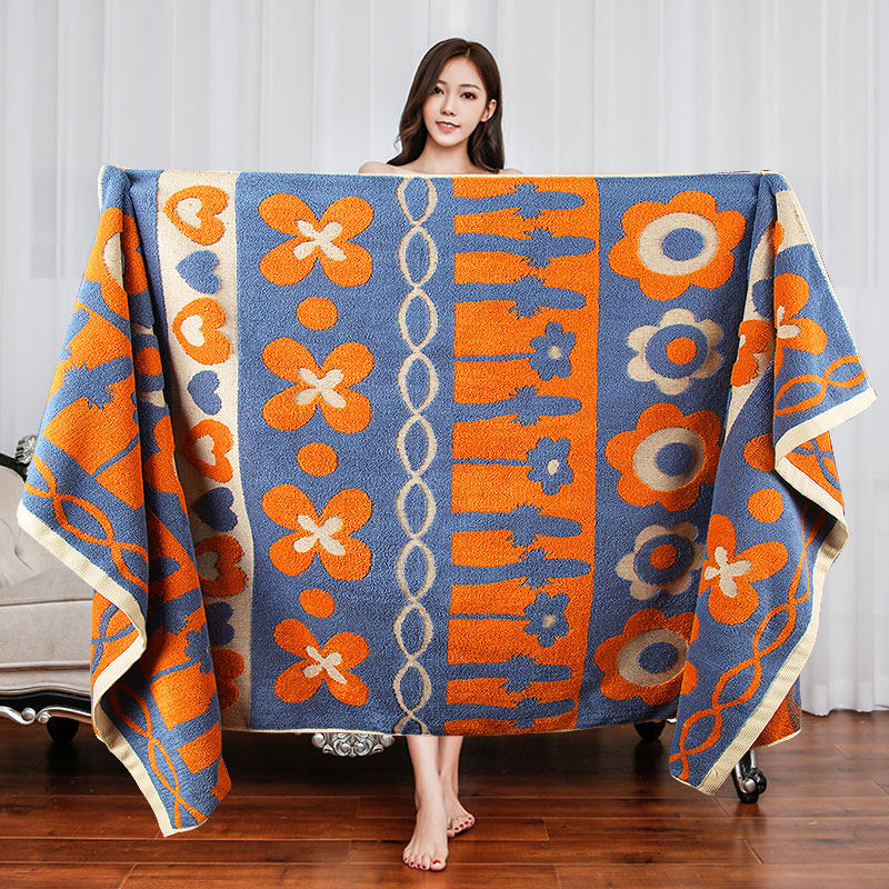 高级纯棉浴巾女家用吸水大毛巾全棉柔软男女情侣洗澡毛巾裹巾秋冬,居家布艺,浴巾,淘宝优惠券,粉丝福利购,淘宝优惠卷