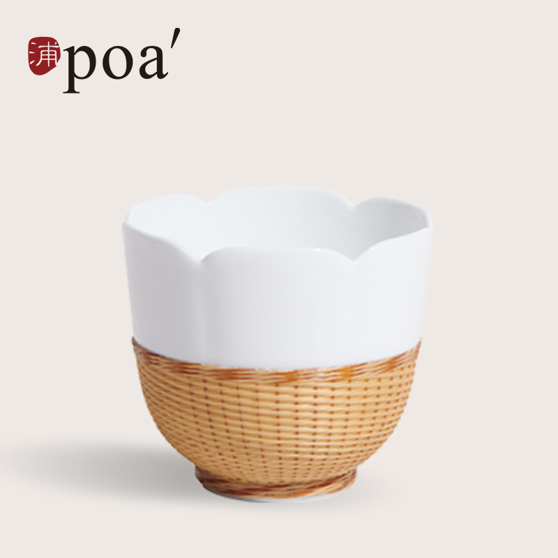 防烫景德镇poa白瓷非遗中式