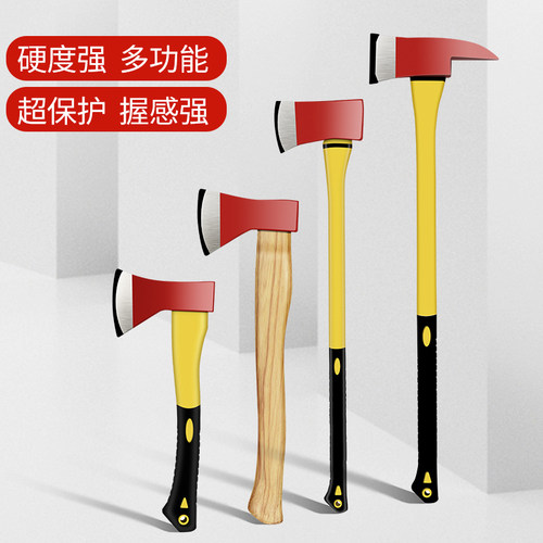 消防工具太平斧头野营伐木手尖