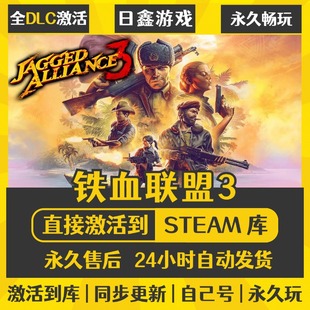 CDKEY全DLC国区游戏入库全球激活 激活码 买一送一 铁血联盟3