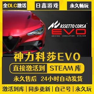 CDKEY全DLC国区游戏入库全球激活 激活码 买一送一 神力科莎EVO