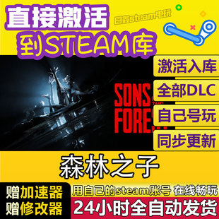 STEAM 森林之子 森林2 Sons Of The Forest 激活码CDK国区全球区