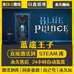 买一送一【蓝途王子】激活码CDKEY全DLC国区游戏入库全球激活
