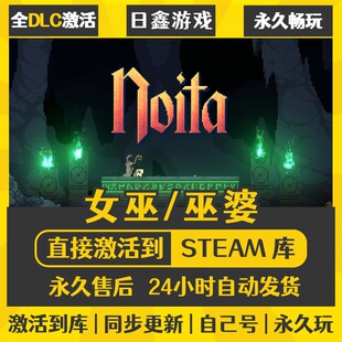 女巫 CDKEY全DLC国区全球区兑换码 巫婆 激活码 入库 Noita STEAM