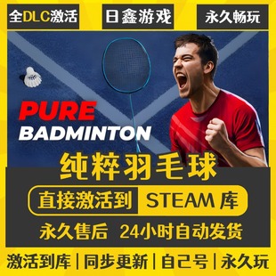 CDKEY全DLC国区游戏入库全球激活 激活码 买一送一 纯粹羽毛球