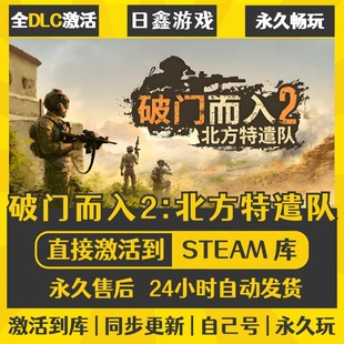 买一送一【破门而入2-北方特遣队】激活码CDKEY全DLC国区游戏入库