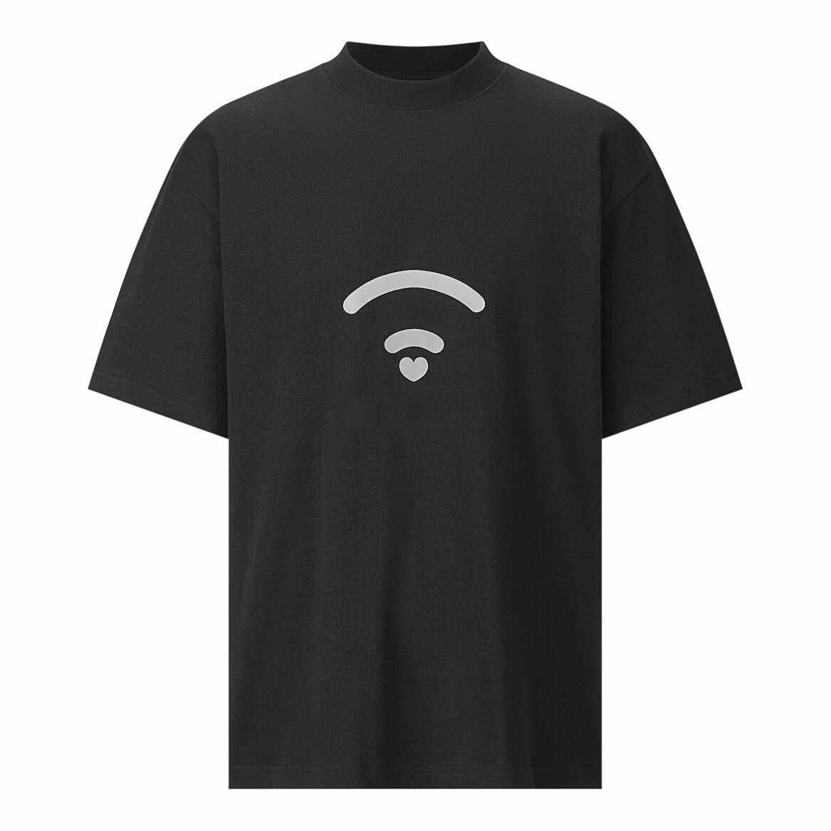 KAPPLER爱心WiFi短袖 32S双纱精梳棉 克重230g