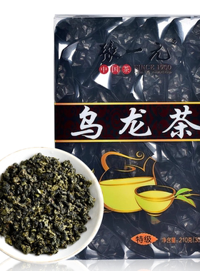 张一元茶叶安溪醇香特级乌龙茶