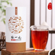 张一元 茶语系列大树茶中华老字号 茶叶云南普洱茶熟茶100g罐装