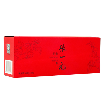 张一元茉莉龙毫八窨一提50g