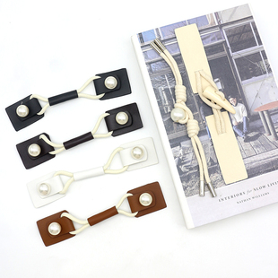 公母扣纽扣扣子 牛角扣珍珠子母扣毛呢大衣女对扣衣服皮扣搭扣开衫