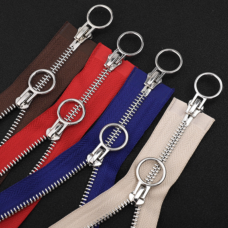 5号双头双开金属拉链铜齿格瑞特