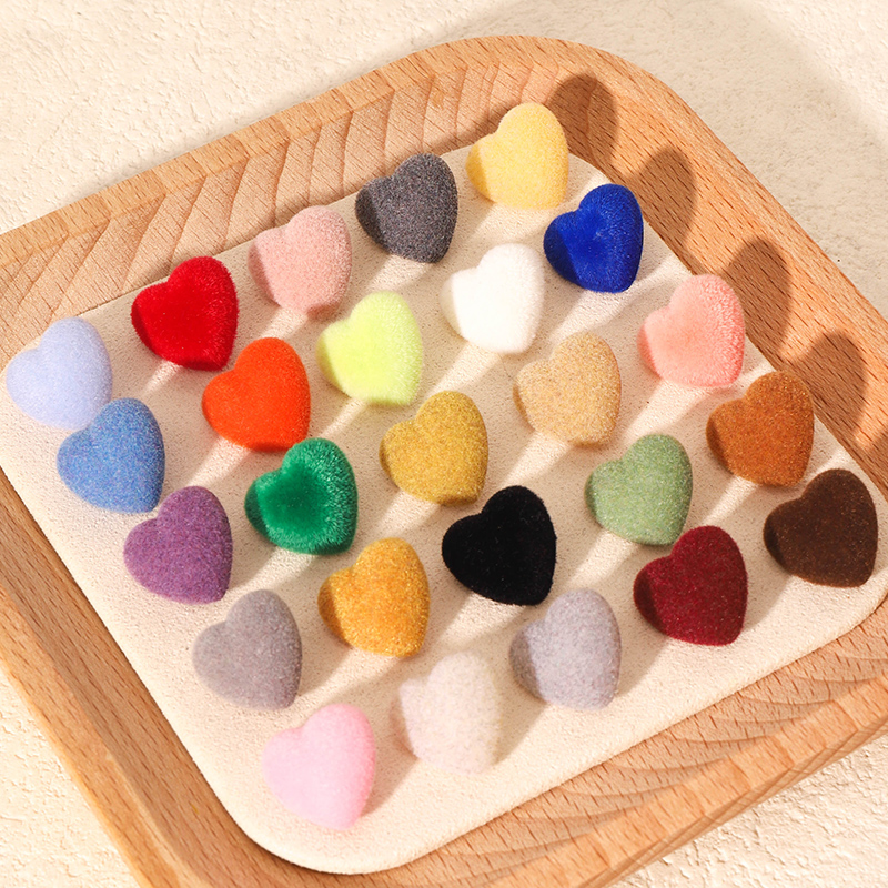 蘑菇纽扣布艺开衫羊绒衫