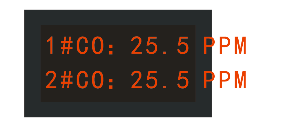 定制室内单红色LED显示屏RS485串口通讯可提供协议数码管电子看板