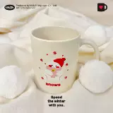 Nanza Little Rabbit Mark Cup Корейская маленькая тигровая пара стакана молоко желтая кофейная чашка Little Fresh in Новый год подарок