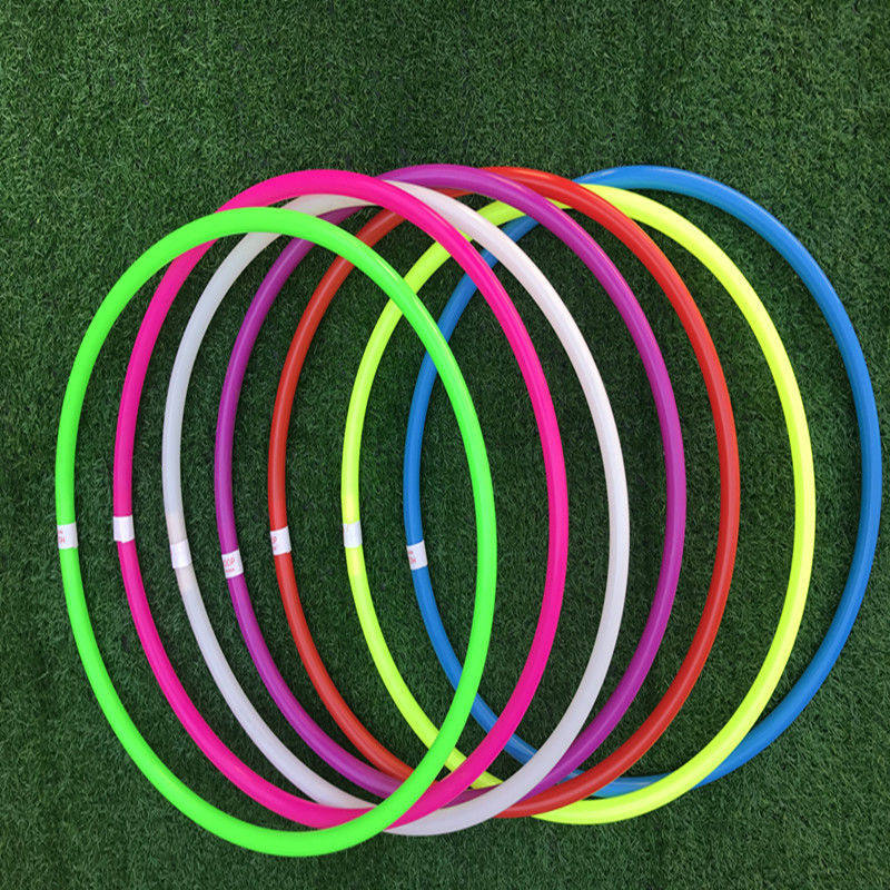 胡拉圈儿童呼啦圈20粗加厚纯色塑料宝宝 体圈 舞蹈 小学生青